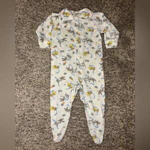 Vintage 1996 Looney Tunes Gerber One Piece